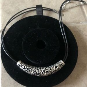 Lia Sophia necklace with metal accent